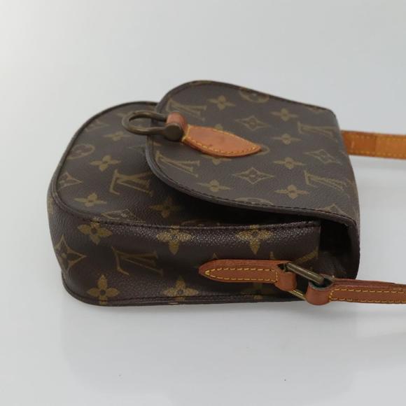 LOUIS VUITTON Monogram Saint Cloud PM Shoulder Bag M51244 LV Auth mr1161 - Picture 3 of 16